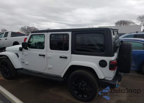 2023 Jeep Wrangler 4Xe Sahara 4X4 from USA, damaged, VIN 1C4JJXP60PW502941